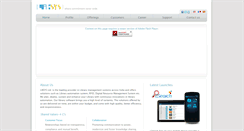 Desktop Screenshot of libsys.co.in